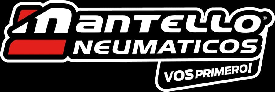 Logotipo de Mantello Neumáticos, diseño de marca de Estudio Furia