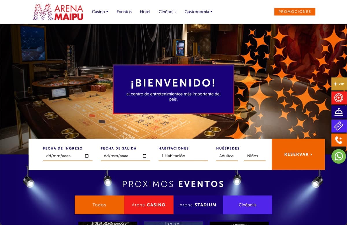 Arena Maipu