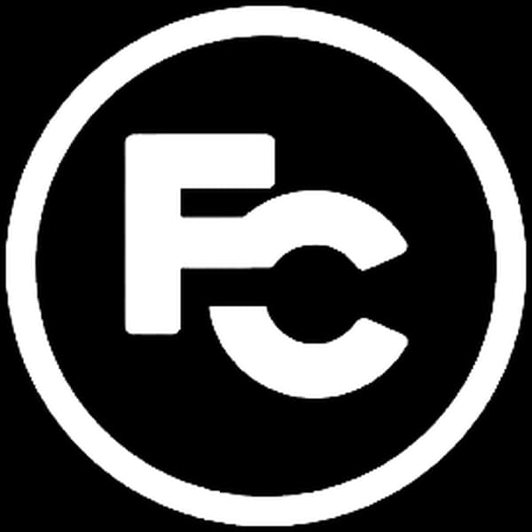 Fundación Claves symbol — brand identity designed by Estudio Furia