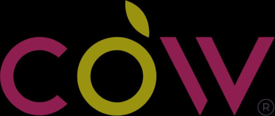 Comercial Cow logo (olive oil machinery · chile) — brand identity designed by Estudio Furia