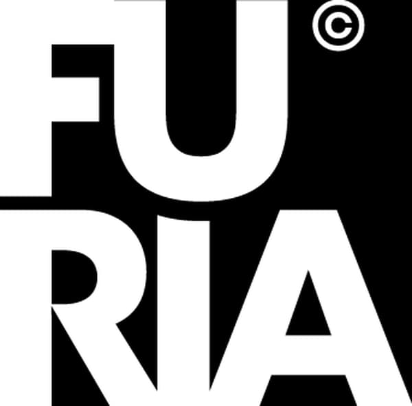Estudio Furia symbol — brand identity designed by Estudio Furia