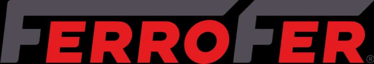 Ferrofer logo (industrial hardware · mendoza) — brand identity designed by Estudio Furia