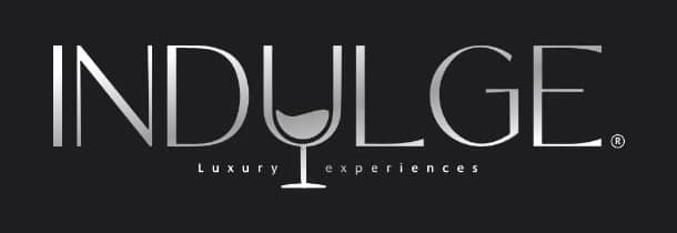 Indulge logo (premium travel and transfers for wineries · mendoza) — brand identity designed by Estudio Furia