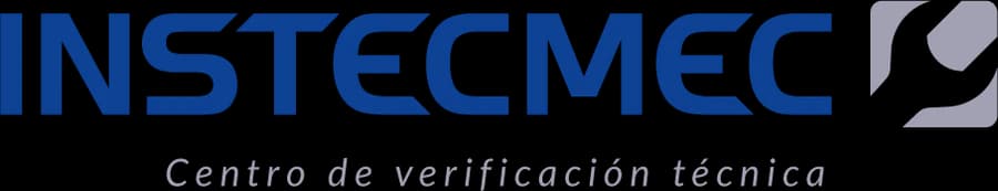 Instecmec logo (vehicle inspection center) — brand identity designed by Estudio Furia
