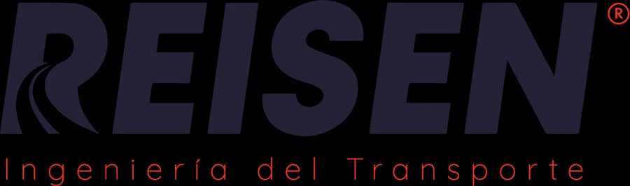 Reisen logo (transport engineering · mendoza) — brand identity designed by Estudio Furia