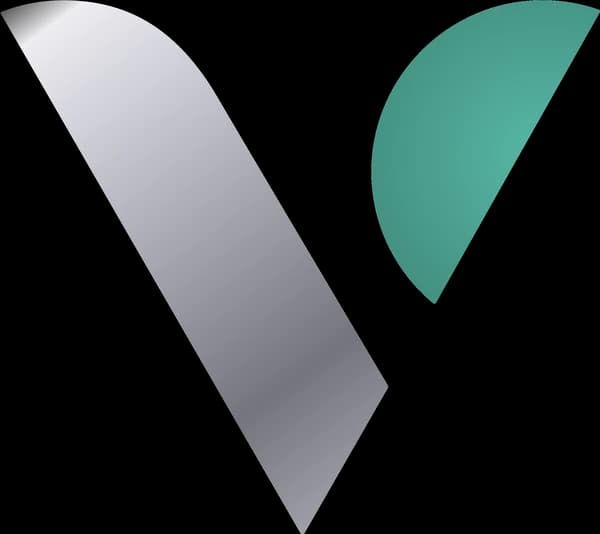 Velvet Rent Laser symbol — brand identity designed by Estudio Furia