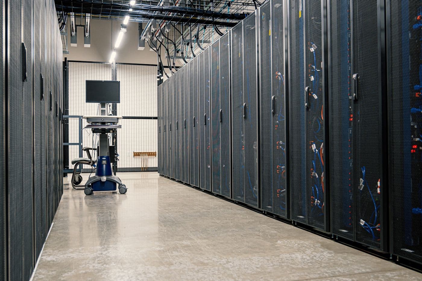 Data center — tecnología B2B