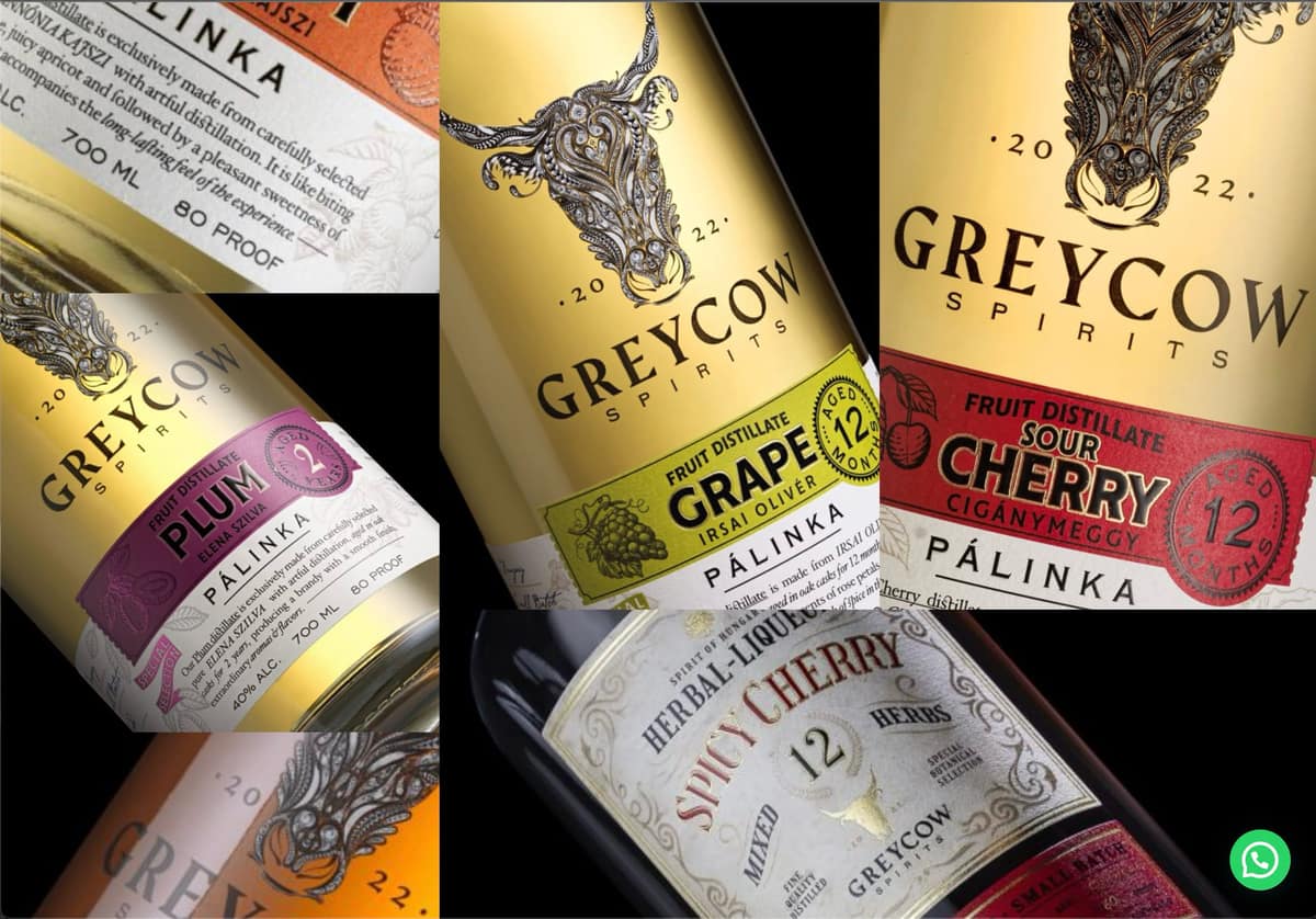 GREYCOW SPIRITS - corporate premium branding | Estudio Furia Portfolio