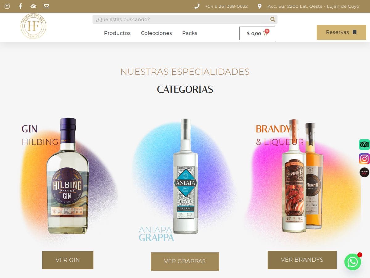 HILBING DISTILLERY - destilería corporativa artesanal | Estudio Furia Portfolio