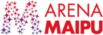 Logo de Arena Maipú, cliente de Estudio Furia