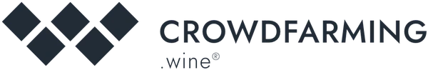 Logo de CrowdFarming.Wine, cliente de Estudio Furia