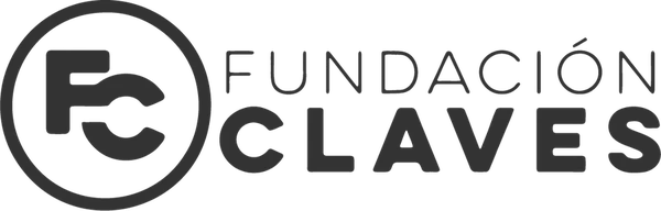 Logo de Fundación Claves, cliente de Estudio Furia