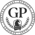 Logo de GP Wines Inc, cliente de Estudio Furia