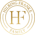 Logo de HF Distillery Hilbing, cliente de Estudio Furia