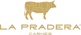 Logo de La Pradera Carnes, cliente de Estudio Furia