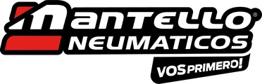 Logo de Mantello Neumáticos, cliente de Estudio Furia