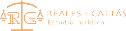 Logo de Reales Gattás Abogados, cliente de Estudio Furia