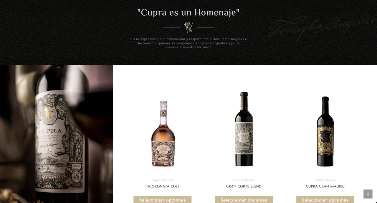 Cupra Wines