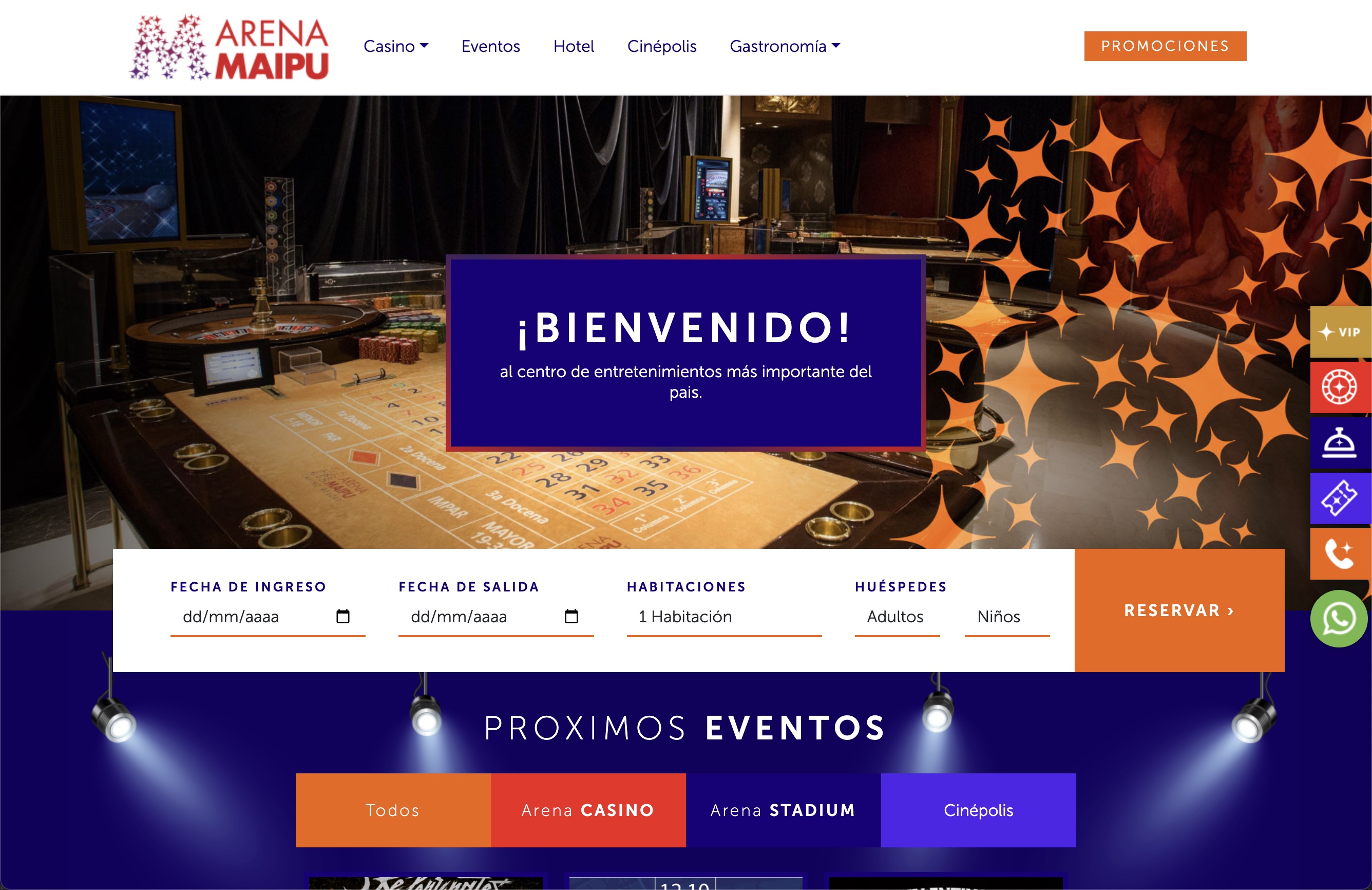 Arena Maipu