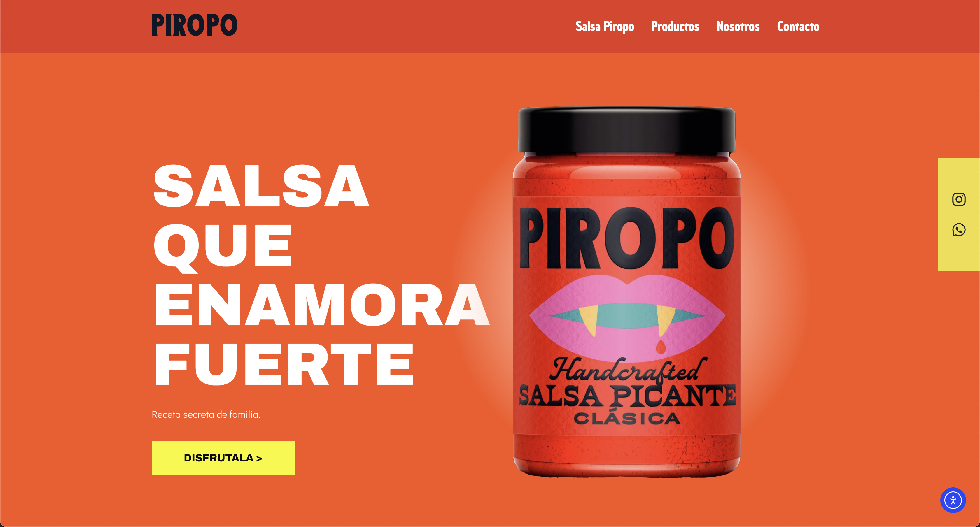 SALSA PIROPO